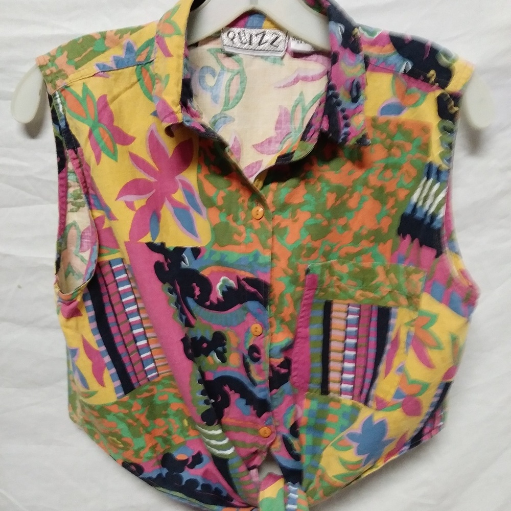 Crop Tank Top